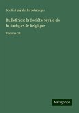 Bulletin de la Société royale de botanique de Belgique