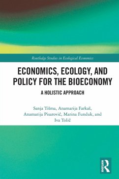 Cover Economics, Ecology, and Policy for the Bioeconomy