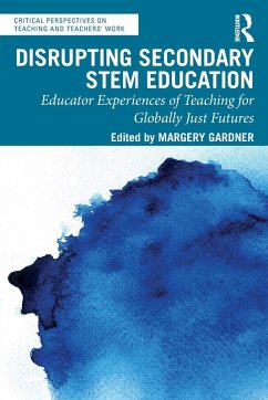 Cover Disrupting Secondary STEM Education