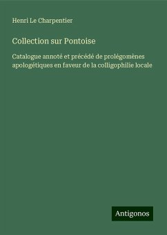 Collection sur Pontoise - Le Charpentier, Henri