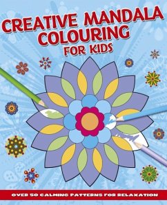 Cover Creative Mandala Colouring for Kids