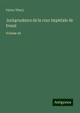 Jurisprudence de la cour impériale de Douai