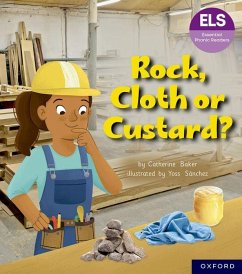 Essential Letters and Sounds: Essential Phonic Readers: Oxford Reading Level 5: Rock, Cloth or Custard? - Baker, Catherine