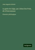 La geste de Liége, par Jehan Des Preis, dit d'Outremeuse