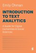 Introduction to Text Analytics - Bild 1