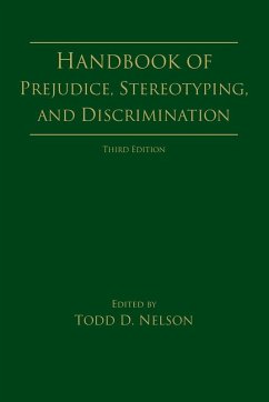 Cover Handbook of Prejudice, Stereotyping, and Discrimination