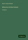 Mémoires de Mme Roland