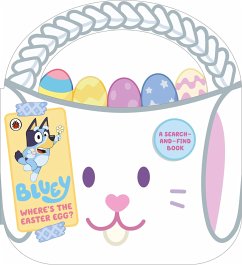Cover Bluey: Where's the Easter Egg?