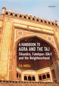 Cover A Handbook to Agra and the Taj