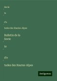 Bulletin de la Socie¿te¿ d'e¿tudes des Hautes-Alpes