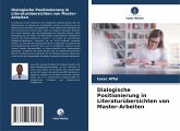 Dialogische Positionierung in Literaturübersichten von Master-Arbeiten