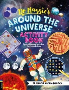Cover Dr Maggies Around the Universe Activity Book