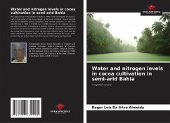 Water and nitrogen levels in cocoa cultivation in semi-arid Bahia - Almeida, Roger Luiz da Silva