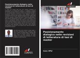 Posizionamento dialogico nelle revisioni di letteratura di tesi di master