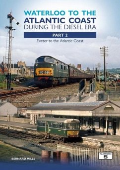 Cover Waterloo to the Atlantic Coast During the Diesel Era Part 2