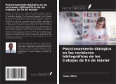 Posicionamiento dialógico en las revisiones bibliográficas de los trabajos de fin de máster