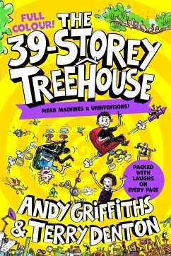 The 39-Storey Treehouse - Griffiths, Andy