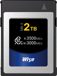 Wise CFexpress 4.0 Type B Mk-II 2TB WI-CFX4-B2048M2