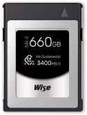 Wise CFexpress 4.0 Type B PRO 660GB MK-II WI-CFX4-B660PM2