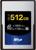 Wise CFexpress 4.0 Type A Mk-II 512GB WI-CFX4-A512M2