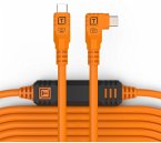 Tether Tools TetherPro USB-C auf USB-C rechter Winkel orange 9,4m