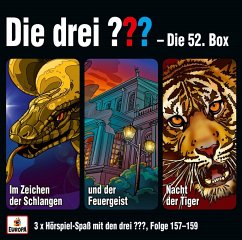 Die drei Fragezeichen - 3er Box