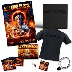 Rise Of Akhenaton (Ltd. Boxset Inkl. Shirt L) - Serious Black