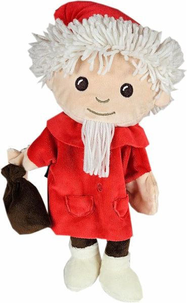 Heunec 643864 - Sandmann, unser Sandmännchen, Handspielpuppe 35 cm