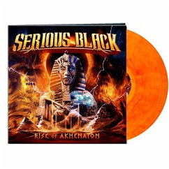Rise Of Akhenaton (Ltd. Red/Orange Marbled Lp) - Serious Black