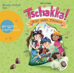 Cover Jetzt wird's stachelig! / Tschakka! Bd.3  (Restauflage)