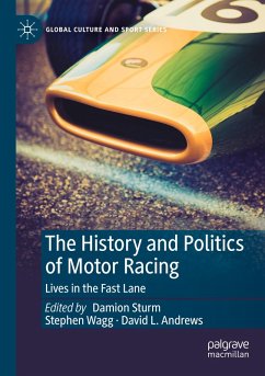 Cover The History and Politics of Motor Racing