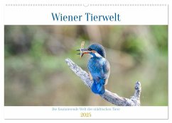 Wiener Tierwelt (Wandkalender 2025 DIN A2 quer), CALVENDO Monatskalender