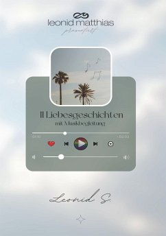 Cover 11 Liebesgeschichten mit Musikbegleitung