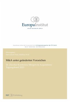 M&A unter geänderten Vorzeichen - Diem, Hans-Jakob