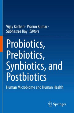 Probiotics, Prebiotics, Synbiotics, and Postbiotics