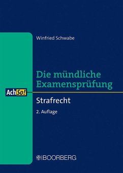 Strafrecht - Schwabe, Winfried