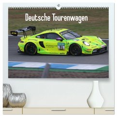 Deutsche Tourenwagen (hochwertiger Premium Wandkalender 2025 DIN A2 quer), Kunstdruck in Hochglanz