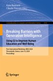 Breaking Barriers with Generative Intelligence. Using GI to Improve Human Education and Well-Being