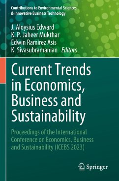 Current Trends in Economics, Business and Sustainability