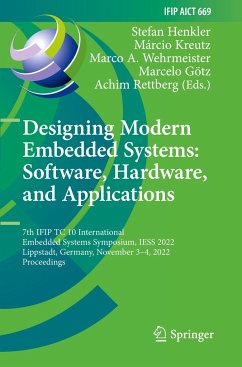 Designing Modern Embedded Systems: Software, Hardware, and Applications