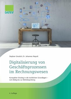 Digitalisierung von Geschäftsprozessen im Rechnungswesen - Greulich, Stephan; Riepolt, Johannes