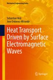 Heat Transport Driven by Surface Electromagnetic Waves
