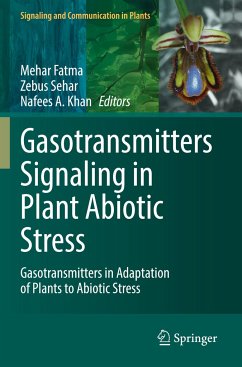 Gasotransmitters Signaling in Plant Abiotic Stress