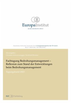 Fachtagung Bedrohungsmanagement ¿ Reflexion zum Stand der Entwicklungen beim Bedrohungsmanagement - Brunner, Reinhard