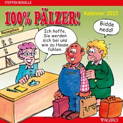 Cover 100% PÄLZER! Kalenner 2025