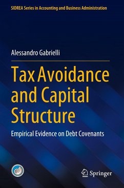 Tax Avoidance and Capital Structure - Gabrielli, Alessandro