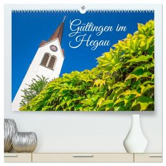 Güttingen im Hegau (hochwertiger Premium Wandkalender 2025 DIN A2 quer), Kunstdruck in Hochglanz - Calvendo;Di Domenico, Giuseppe