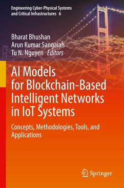 AI Models for Blockchain-Based Intelligent Networks in IoT Systems