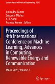 Proceedings of 4th International Conference on Machine Learning, Advances in Computing, Renewable Energy and Communication Proceedings of 4th International Conference on Machine Learning, Advances in Computing, Renewable Energy and Communication