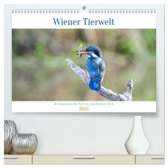 Wiener Tierwelt (hochwertiger Premium Wandkalender 2025 DIN A2 quer), Kunstdruck in Hochglanz - Calvendo;Bergen, Walter